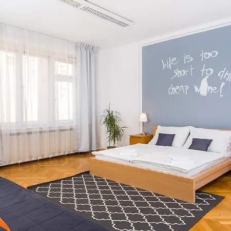 Charles Square Apartment